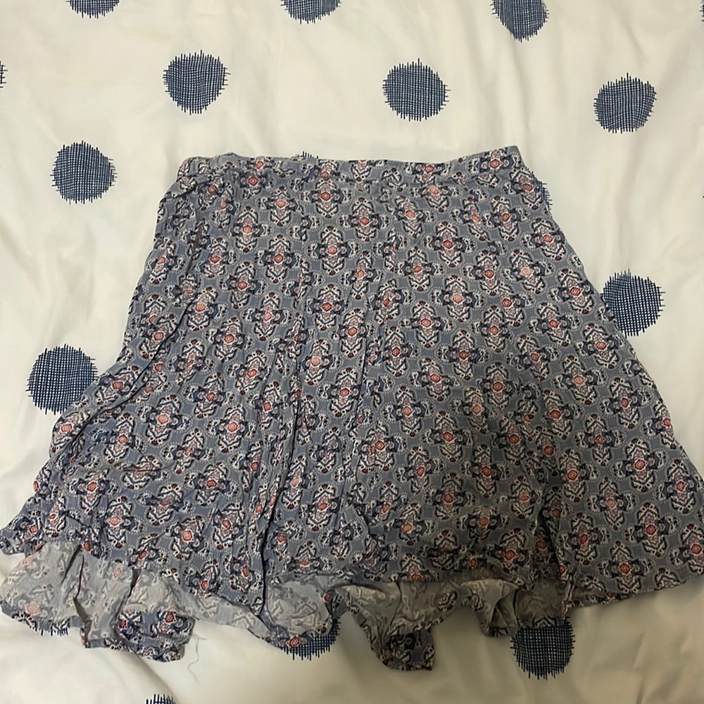 Skater skirt Hollister Blue